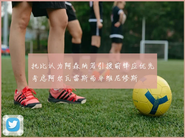 托比认为阿森纳若引援前锋应优先考虑阿尔瓦雷斯而非维尼修斯